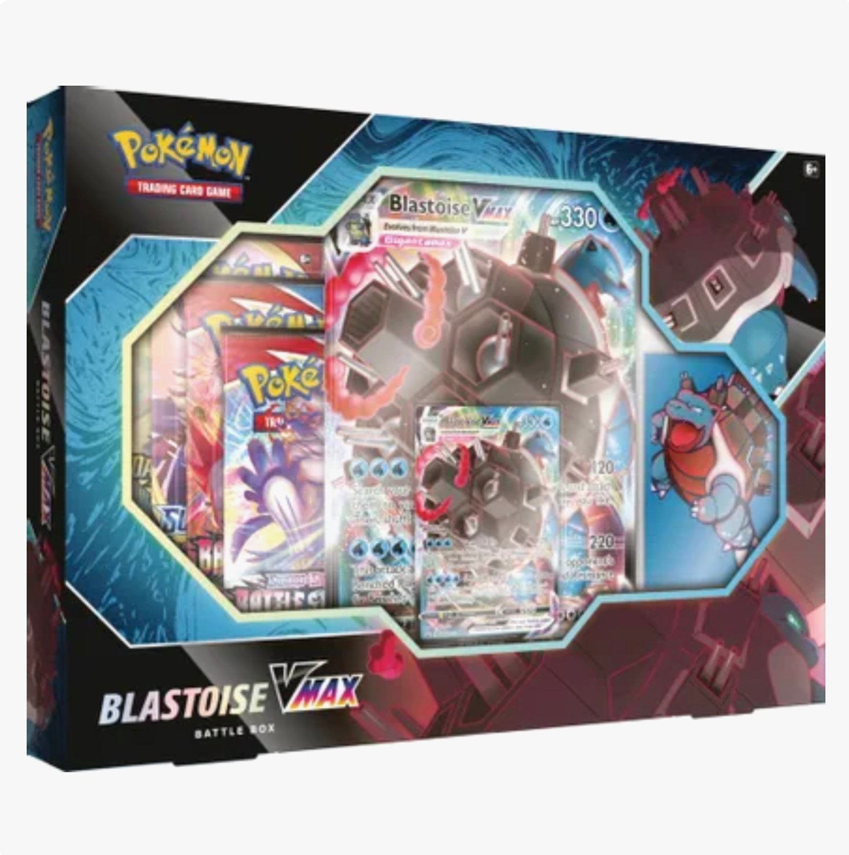 Blastoise VMAX Battle Box