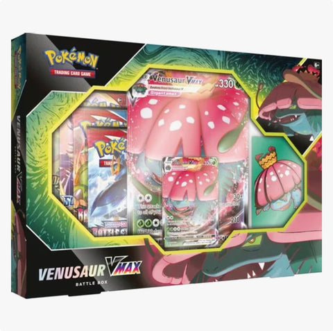 Venusaur VMAX Battle Box